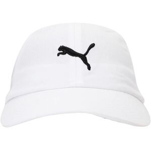 Brand New with‎ Tags Unisex Puma White Hat with Logo One Size